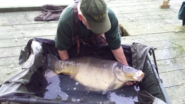 carp fishing in france