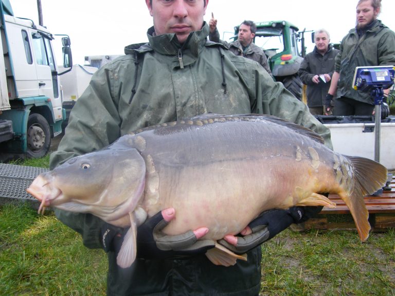 carp fishing in france