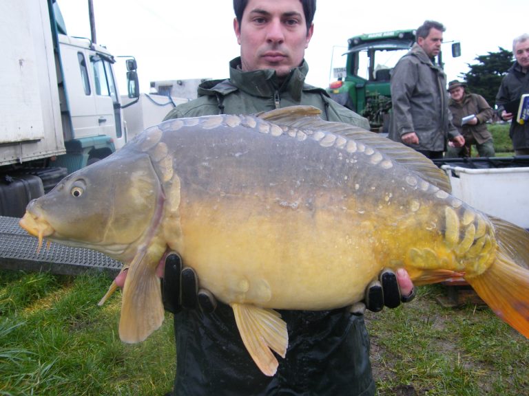 fishing in Adilly, france