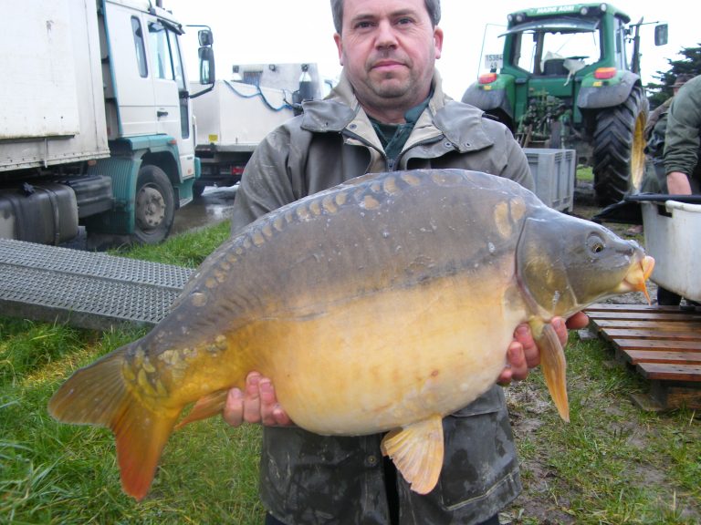 french fishing lake