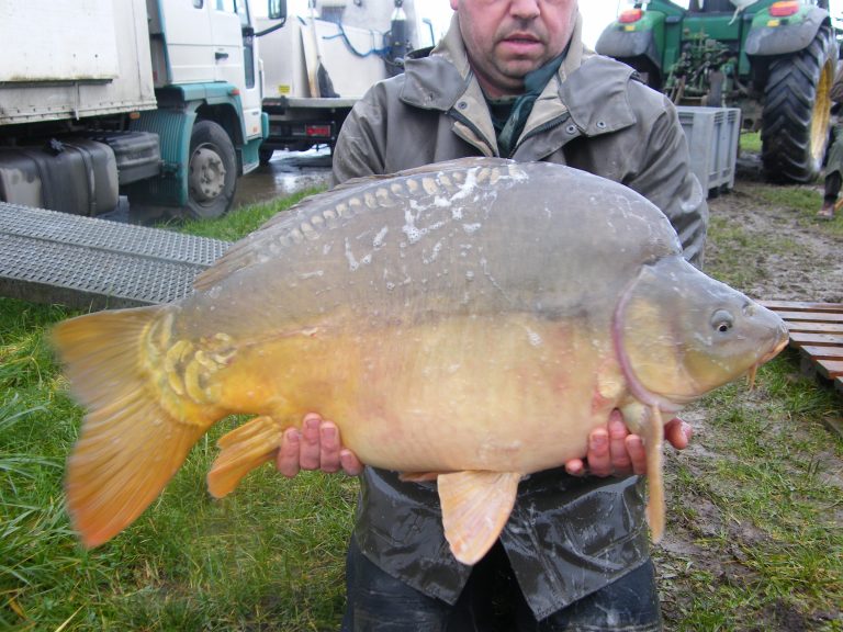 french fishing lake