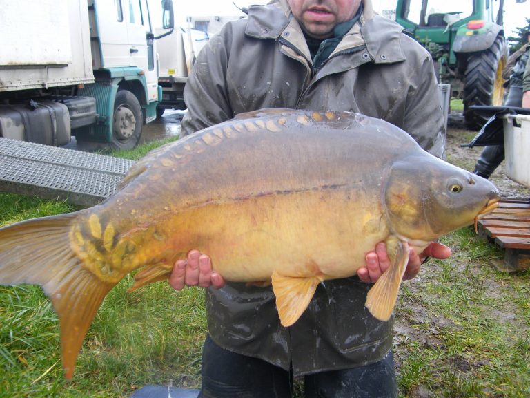 carp fishing in France