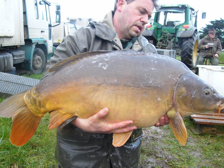 fishing old French quarry