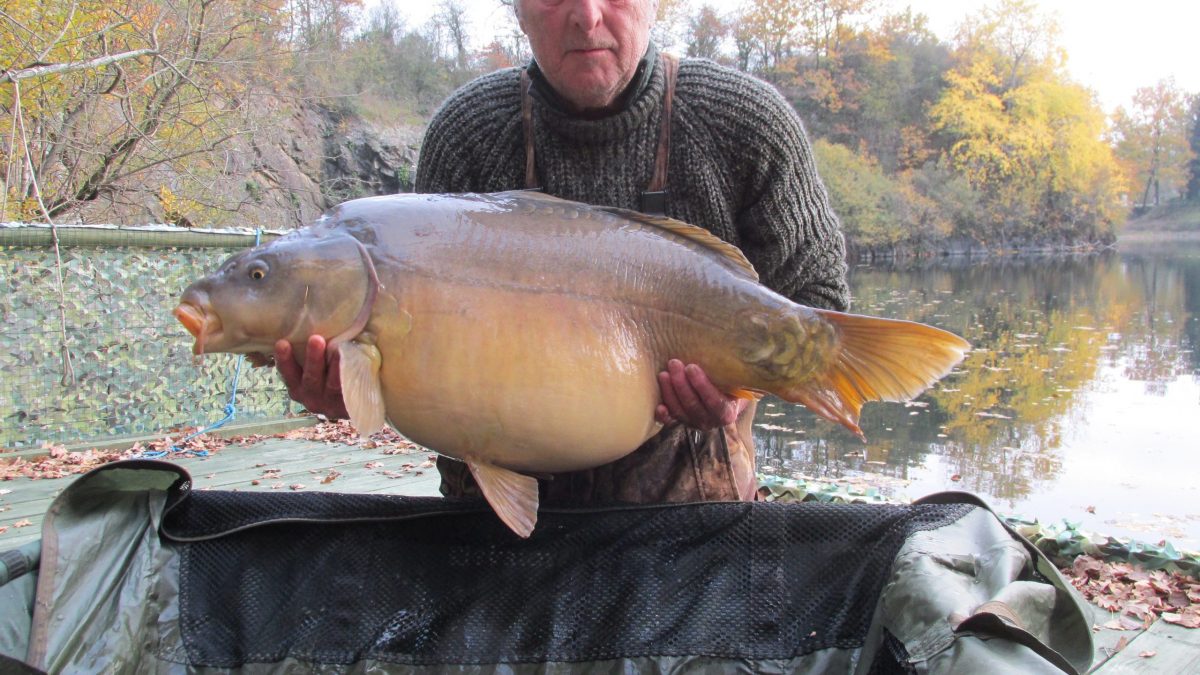 carp fishing in France