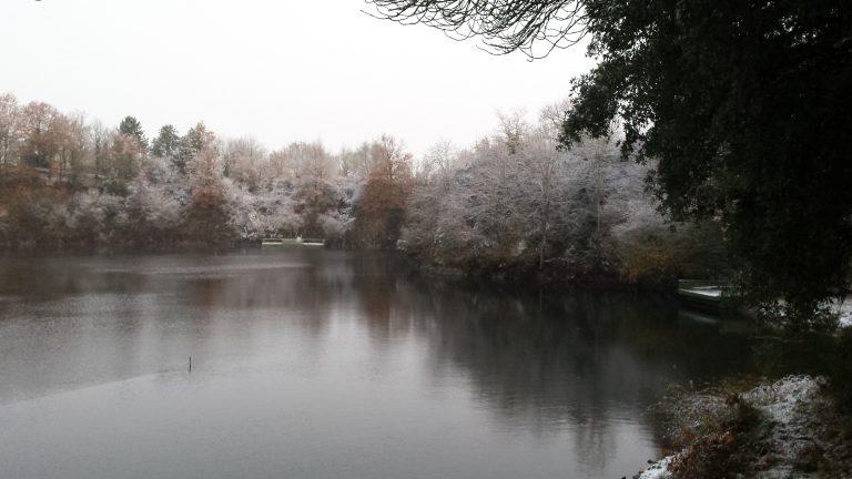 carp fishing in France